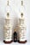 Early 20th Century Lamps Huge 26" Antique Pair White Blanc De Chine New Sockets For Sale - Image 5 of 16