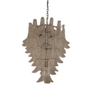 Sella Chandelier in Murano Glass from Simoeng For Sale