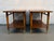 Wood Mid 20th Century Lane Alta Vista Walnut and Brass End Tables For Sale - Image 7 of 14