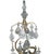 Italian Pair of 19th Century Italian Bronze & Rock Crystal Girandoles For Sale - Image 3 of 8