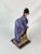 1980s Giuseppe Armani Signed “Clown on Chair” Italian Sculpture Figurine For Sale - Image 4 of 11