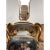 Late 19th Century Late 19th Century French Louis XVI Style Hand Painted & Gilded Porcelain Vase Turned to a Table Lamp For Sale - Image 5 of 11