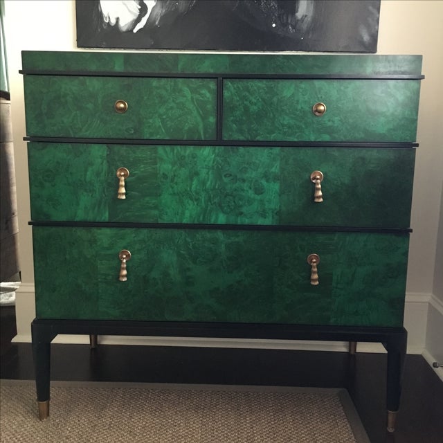 Century Furniture Malachite Consul Chest Chairish