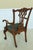 Brown Stickley Ball & Claw Carved Mahogany Arm Chairs - a Pair For Sale - Image 8 of 12