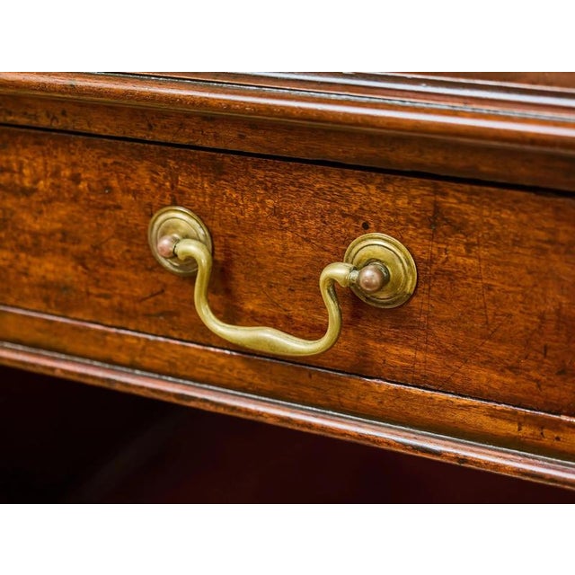 Large English Double-Sided Writing Desk For Sale - Image 14 of 16