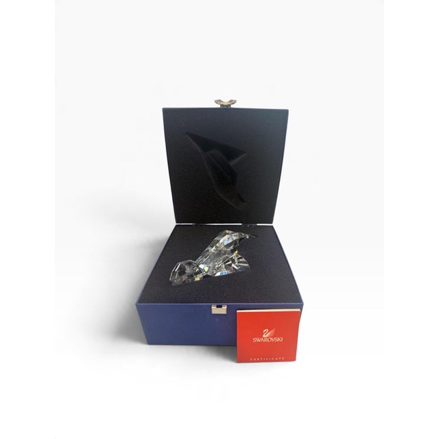 Swarovski Symbols the Eagle Crystal Figurine For Sale - Image 6 of 7
