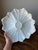 Whittier Potteries California USA 453 Lotus flower Chip Platter 13" diameter and 1.75" height No major chip nor crack....