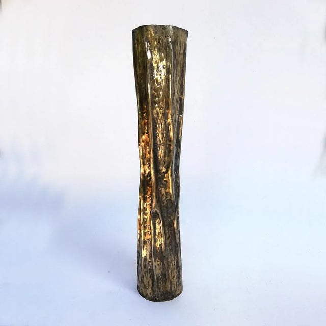 Mid-Century Vase by De Zanett-Pinton for De Zanett For Sale - Image 3 of 8