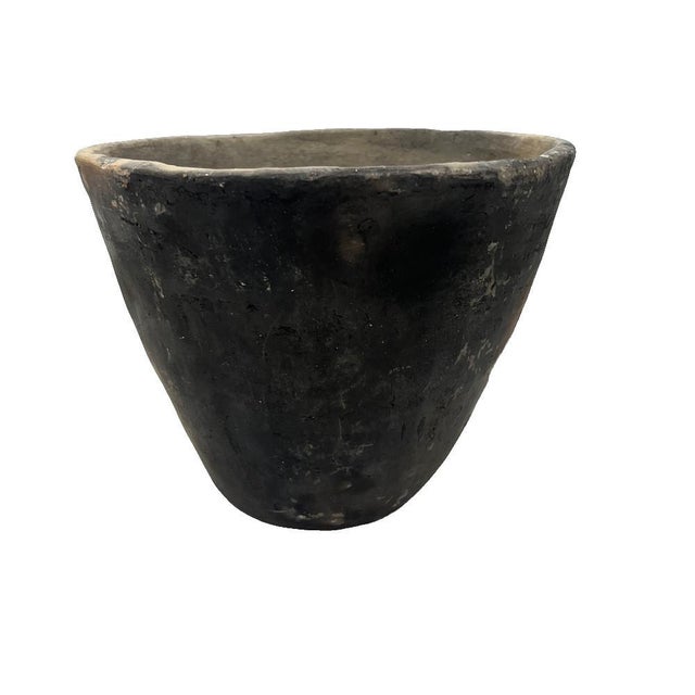 Contemporary Gafsa Clay Bowl For Sale - Image 3 of 5