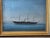 Painting of a 19th C. Yacht in the Bay of Naples For Sale - Image 6 of 7