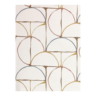 The House of Scalamandré Aerial Fabric, Haystack For Sale