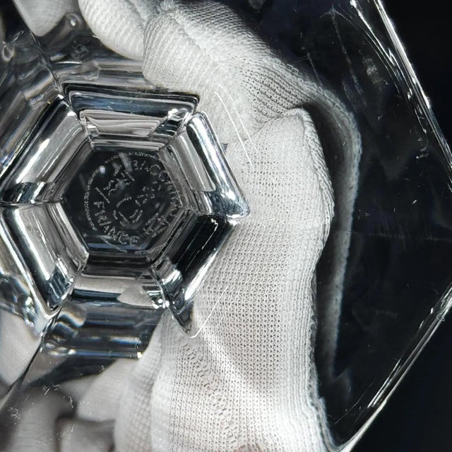 Traditional 1980s Baccarat Harcourt Versailles Champagne Flute For Sale - Image 3 of 3