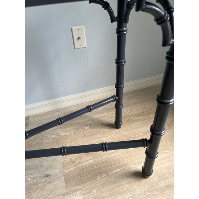 1970s Lane Alta Vista 1970’s Console Table High Gloss Finish For Sale - Image 5 of 8