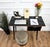 Paolo Buffa Mid-Century Italian Art Deco Style Walnut Burl Writing Desk with Glass Top by Paolo Buffa, 1950s For Sale - Image 4 of 11
