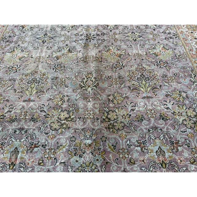 Vintage Traditional Hand-Knotted Wool Rug - 10'8" x 16'11" For Sale In Los Angeles - Image 6 of 10