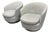 Rodolfo Dordoni for Minotti Jacques Swivel Armchairs, Pair For Sale