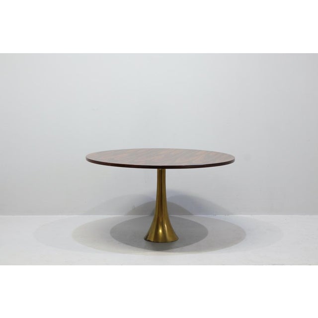 Mid-Century Modern Model 302 Dining Table by Angelo Mangiarotti for Bernini, 1957 For Sale - Image 3 of 15