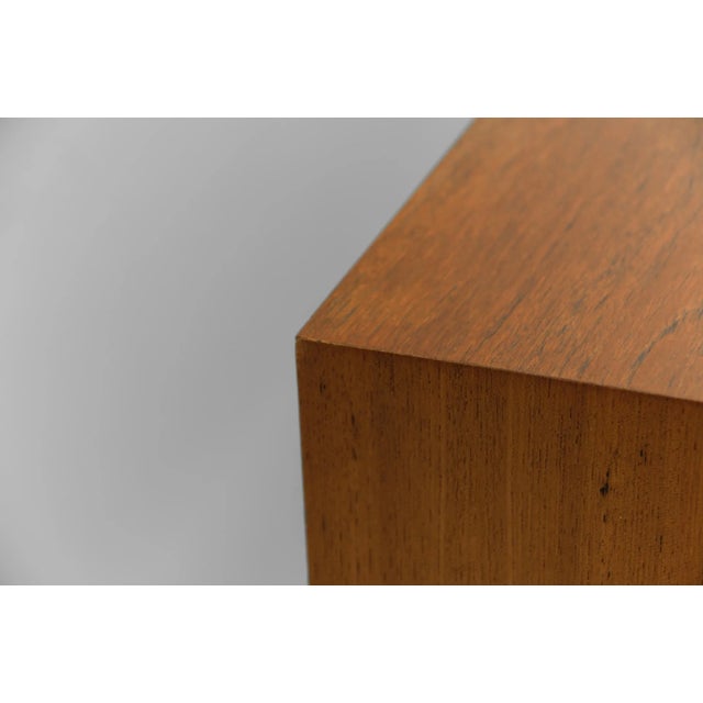 Danish Teak 4-Door Sideboard, 1960s For Sale - Image 10 of 13