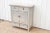 1990s Light Gray Painted Cabinet For Sale - Image 5 of 11