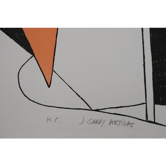 Joan Gardy-Artigas, Bracelet d'ivoire, Lithograph For Sale - Image 6 of 7
