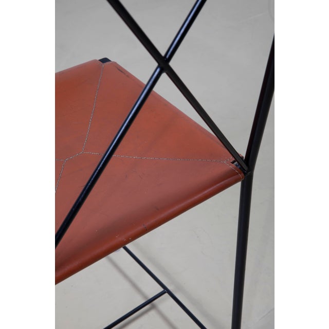 Moka Dining Chairs by Mario Asnago and Claudio Vender for Flexform, 1985, Set of 4 For Sale - Image 4 of 5