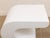 Mid 20th Century Mid 20th Century Styled After Pierre Cardin White Lacquer Waterfall Side Table For Sale - Image 5 of 9