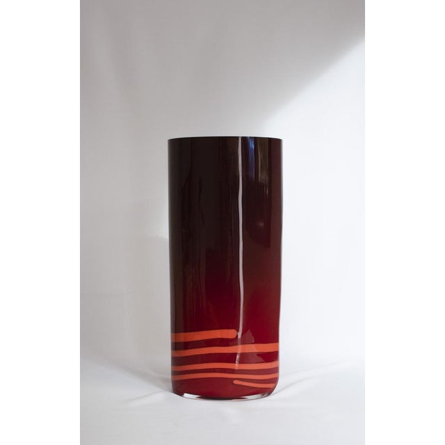 Tramonto in Laguna Vase by Carlo Moretti, 1998 For Sale - Image 6 of 8