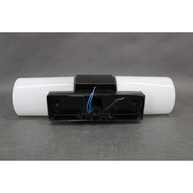 Mid-Century Wall Light in Bakelite and Glass, Czech, 1960s For Sale - Image 6 of 10