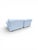 Animal Skin Vintage Modular Sofa by Vico Magistretti for Cassina, 1970s, Set of 2 For Sale - Image 7 of 12