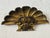 1920s Antique Shell Wall Architectural Piece For Sale - Image 5 of 8