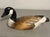 Wood Vinatge MCM Wooden Bird Factory 13" Hand Carved Painted Decoy Canadian Goose For Sale - Image 7 of 7