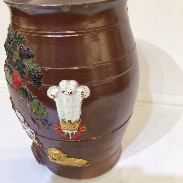 19th Century English Spirit Barrel For Sale - Image 4 of 9