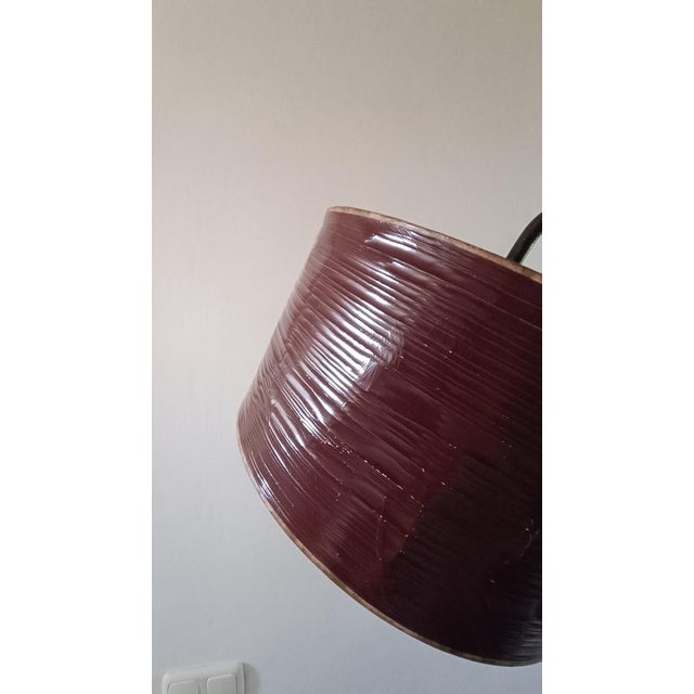 1940s Wrought Iron Floor Lamp, 1940s For Sale - Image 5 of 17