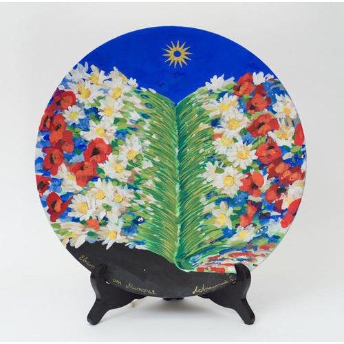 Painted Plates, 1890s, Set of 13 For Sale - Image 17 of 18