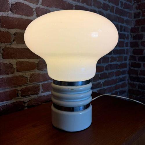 Bulb' table lamp by Enrico Tronconi, for Tronconi, Italy 1970 Up to 250V (Europe/UK Standard).The wiring of this item may...