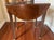 Cinnamon 1960s Baker Furniture, Mahogany Drop Leaf Pembroke Accent Table For Sale - Image 8 of 13