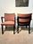 Mid-Century Modern Vintage Pair of MCM Lounge Chairs by Brower Furniture Company of Grand Rapids For Sale - Image 3 of 8