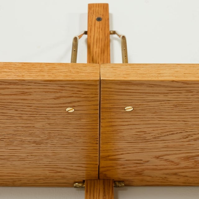 Danish Oak Wall Unit by Preben Sorensen for PS System, Randers, 1970s For Sale - Image 15 of 17