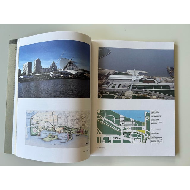 Paper Quadracci Pavilion-Milwaukee Art Museum-Opera Progetto-Santiago Calatrava For Sale - Image 7 of 12