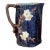 Joseph Holdcroft Dogwood Pitcher, C. 1890's For Sale