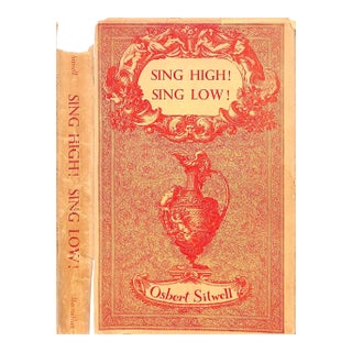 "Sing High! Sing Low!" 1944 Sitwell, Osbert For Sale