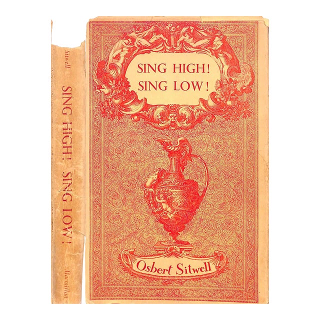 "Sing High! Sing Low!" 1944 Sitwell, Osbert For Sale