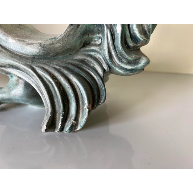 Ceramic 1960's Jodie Art Pottery Roosters Sculptures - a Pair For Sale - Image 7 of 13