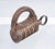 Antique Asian Iron Padlock, 1700s For Sale - Image 5 of 14