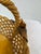 Primo'Gi Ceramic Woven Basket, Signed For Sale - Image 11 of 12