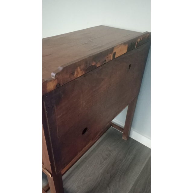 Vintage Wooden Console or Server Cabinet Late 20s For Sale - Image 15 of 18
