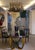 Glass Modern Grey Smoke Poliedri Murano Glass Chandelier, 1990 For Sale - Image 7 of 12