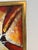 Abstract Original Abstract Oil Painting “Radiant Core” by Alena Kalen Framed Modern Art For Sale - Image 3 of 11