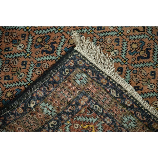 Vintage Ardebil Rug - 4'4" X 6' For Sale - Image 9 of 12