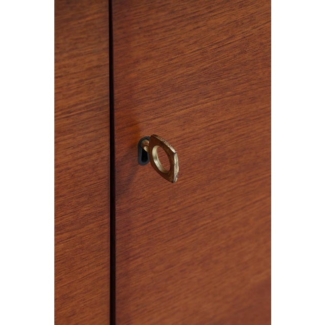 Vintage Teak Chest of Drawers from Heinrich Riestenpatt, 1960s For Sale - Image 10 of 14